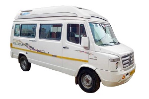 12+1 Tempo Traveller Tariff