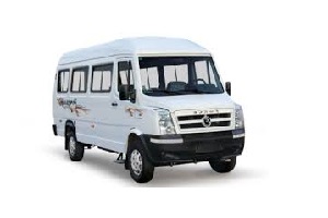 13+1 Tempo Traveller Tariff