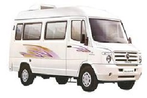 14+1 Tempo Traveller Tariff